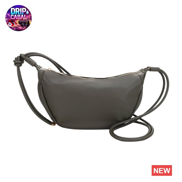Vegan Leather Hobo Shoulder Bag Convertible Crossbody Minimal Chic Everyday